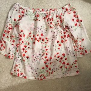 Off the shoulder top